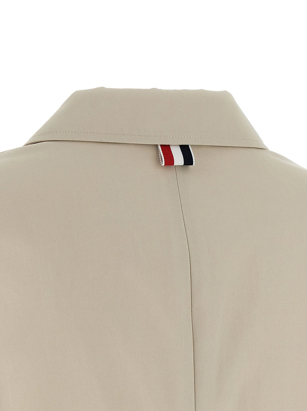 Thom Browne Beige Cotton Blazer - IT40
