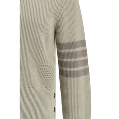 Thom Browne Beige Cotton Sweatshirt