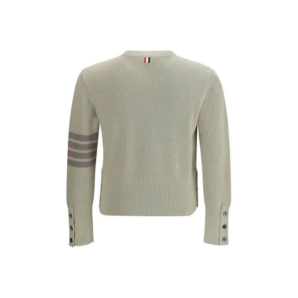 Thom Browne Beige Cotton Sweatshirt