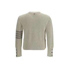 Thom Browne Beige Cotton Sweatshirt
