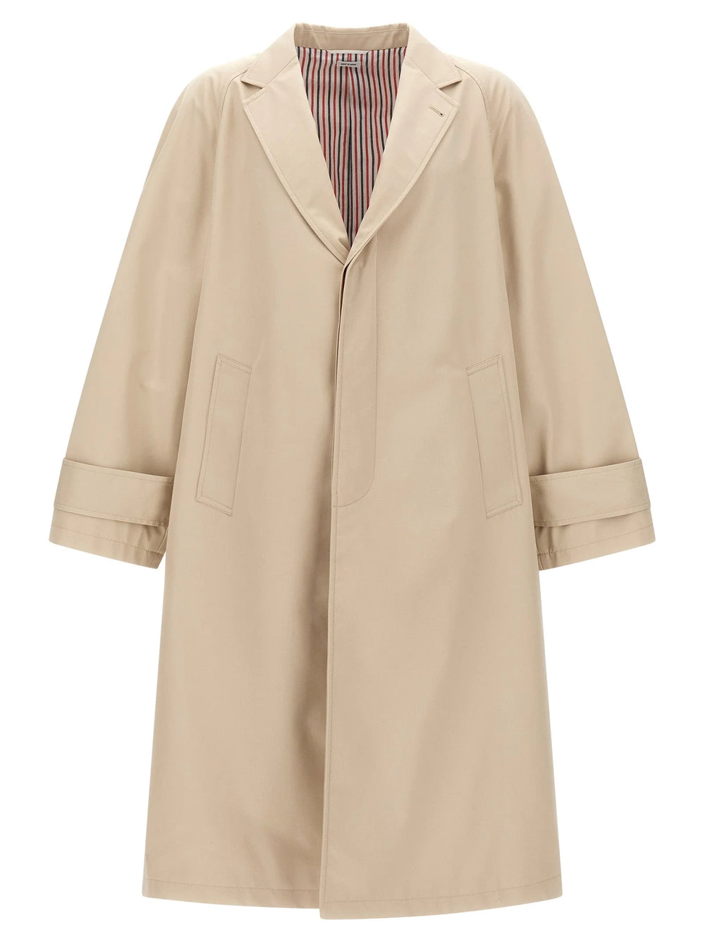 Thom Browne Beige Polyester Coat - 2