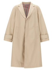 Thom Browne Beige Polyester Coat - 2
