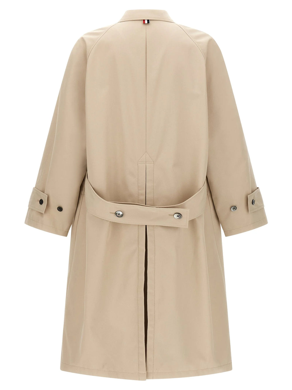 Thom Browne Beige Polyester Coat - 2