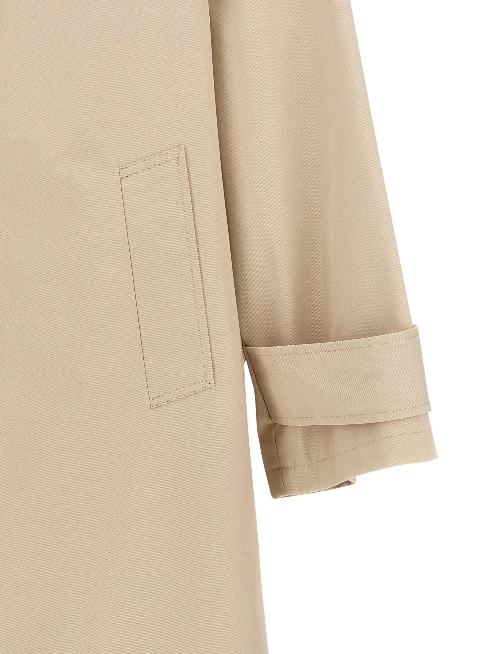Thom Browne Beige Polyester Coat - 2