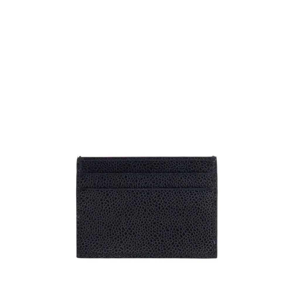Thom Browne Black Calf Leather Bos Taurus Wallet