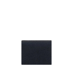 Thom Browne Black Calf Leather Bos Taurus Wallet
