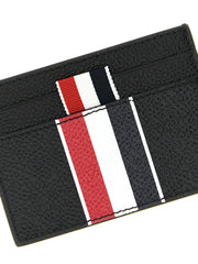 Thom Browne Black Calfskin Cardholder