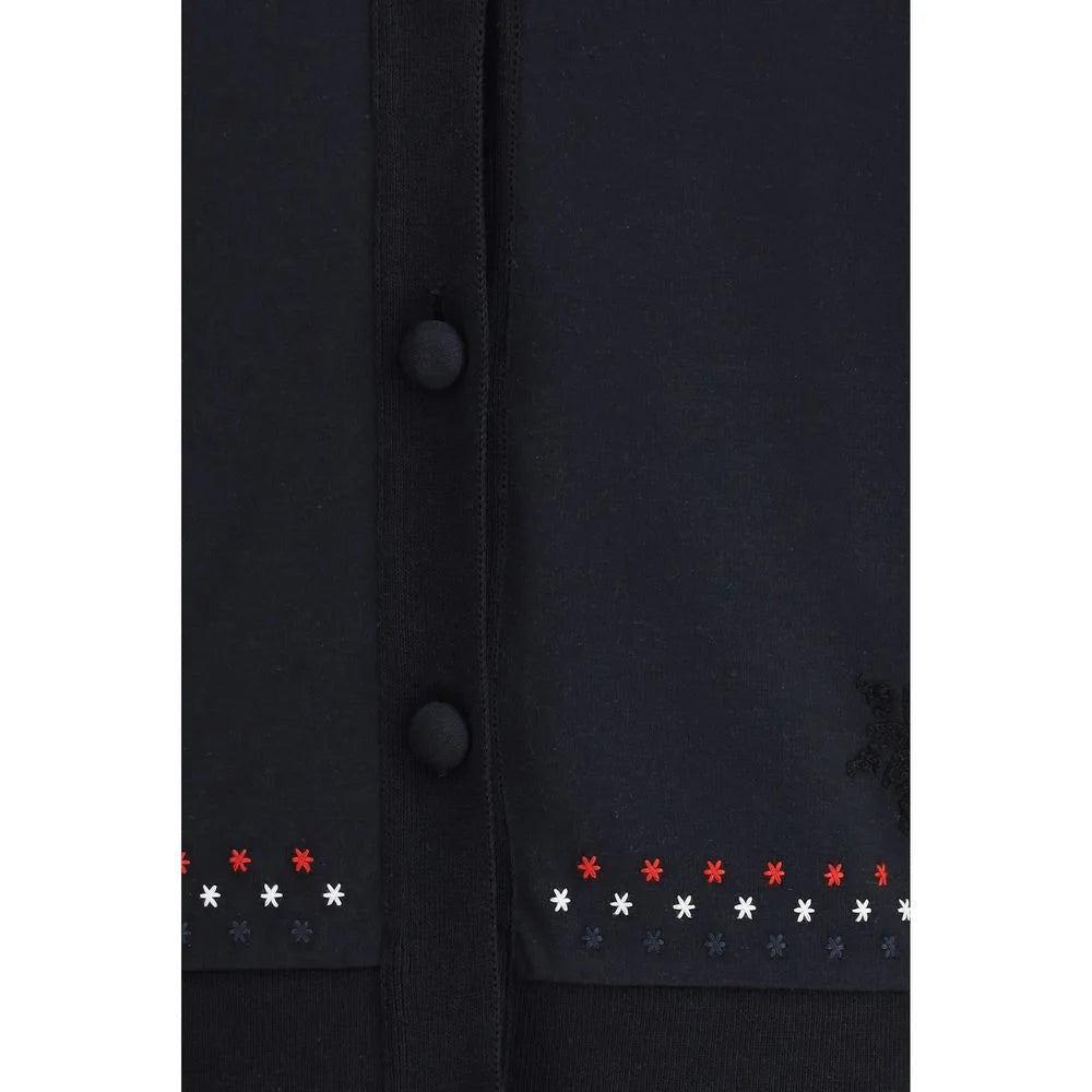 Thom Browne Black Cotton Cardigan - IT44 | L