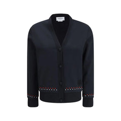 Thom Browne Black Cotton Cardigan - IT44 | L