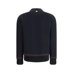 Thom Browne Black Cotton Cardigan - IT44 | L