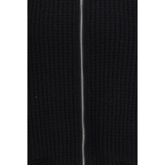 Thom Browne Black Wool Bomber - 4