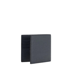 Thom Browne Blue Calf Leather Bos Taurus Wallet