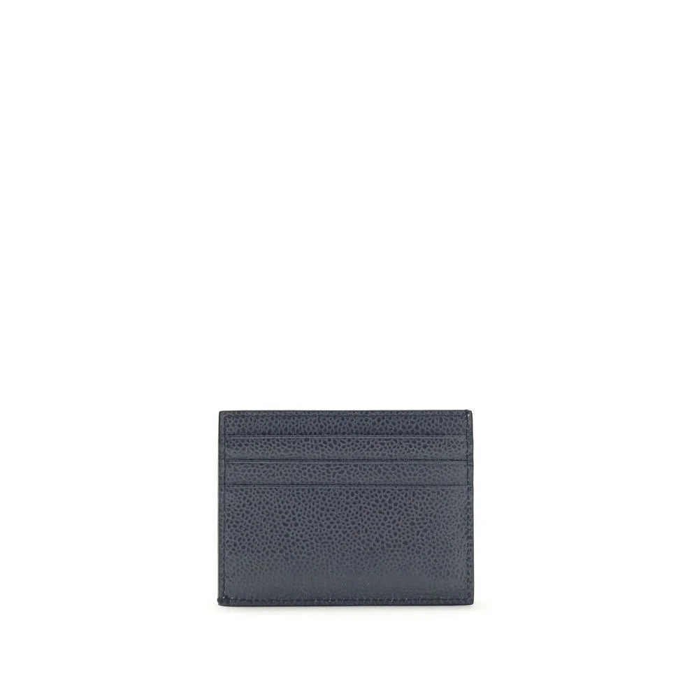 Thom Browne Blue Calf Leather Bos Taurus Wallet