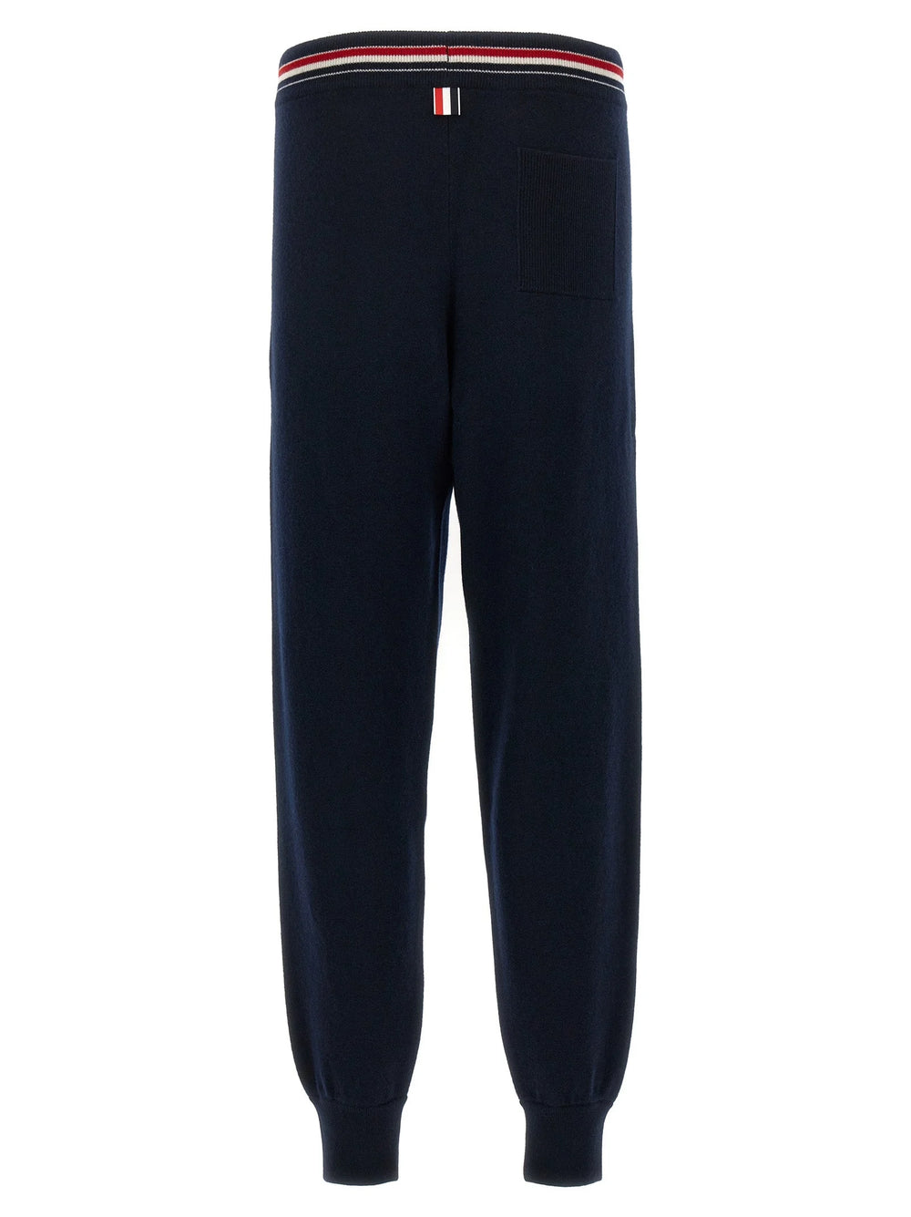 Thom Browne Blue Cashmere Joggers (Workout Pants)
