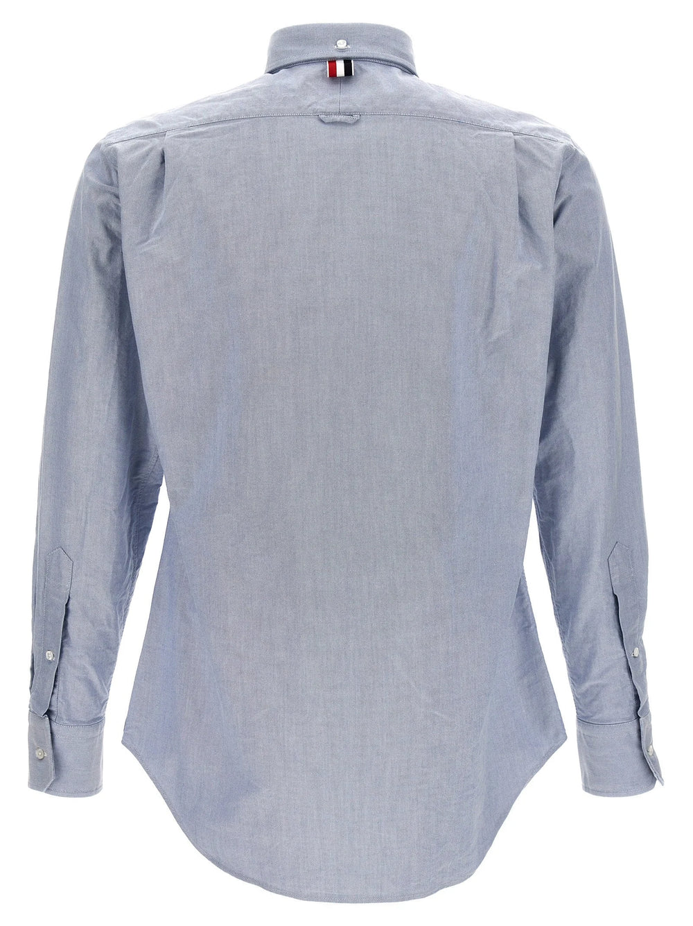 Thom Browne Blue Cotton Blouse