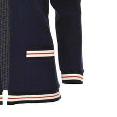 Thom Browne Blue Cotton Cardigan - 40