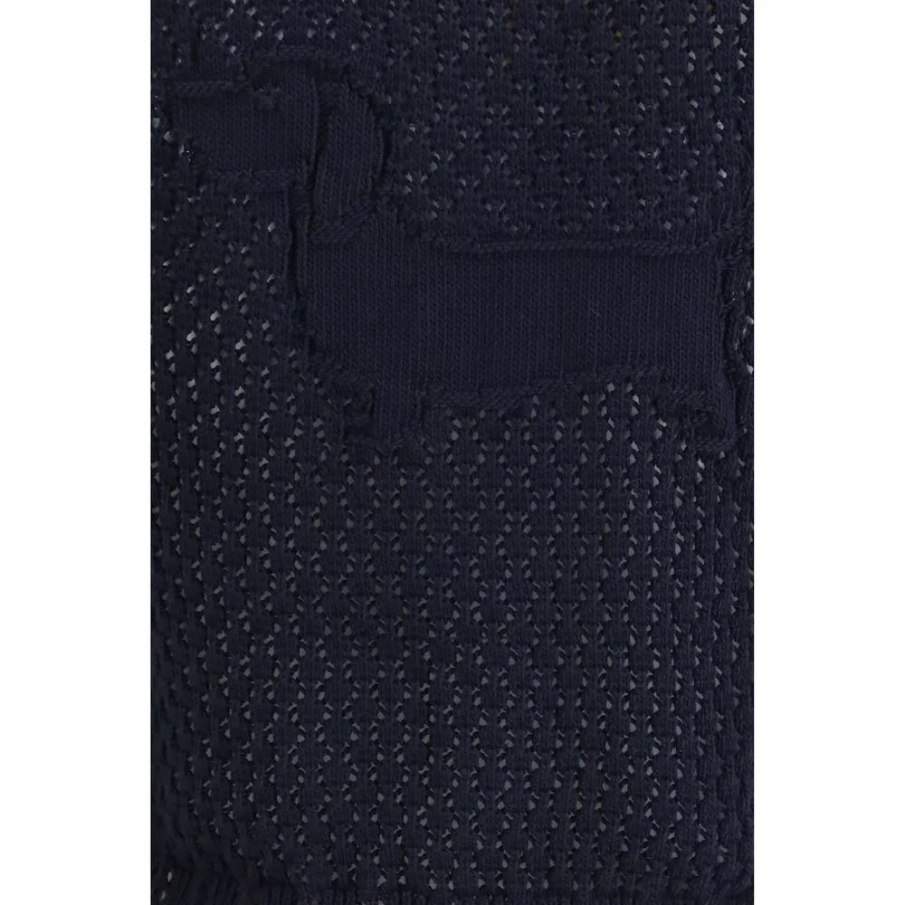 Thom Browne Blå Bomullsweater - IT42 | L