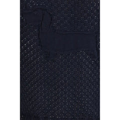 Thom Browne Blå Bomullsweater - IT42 | L