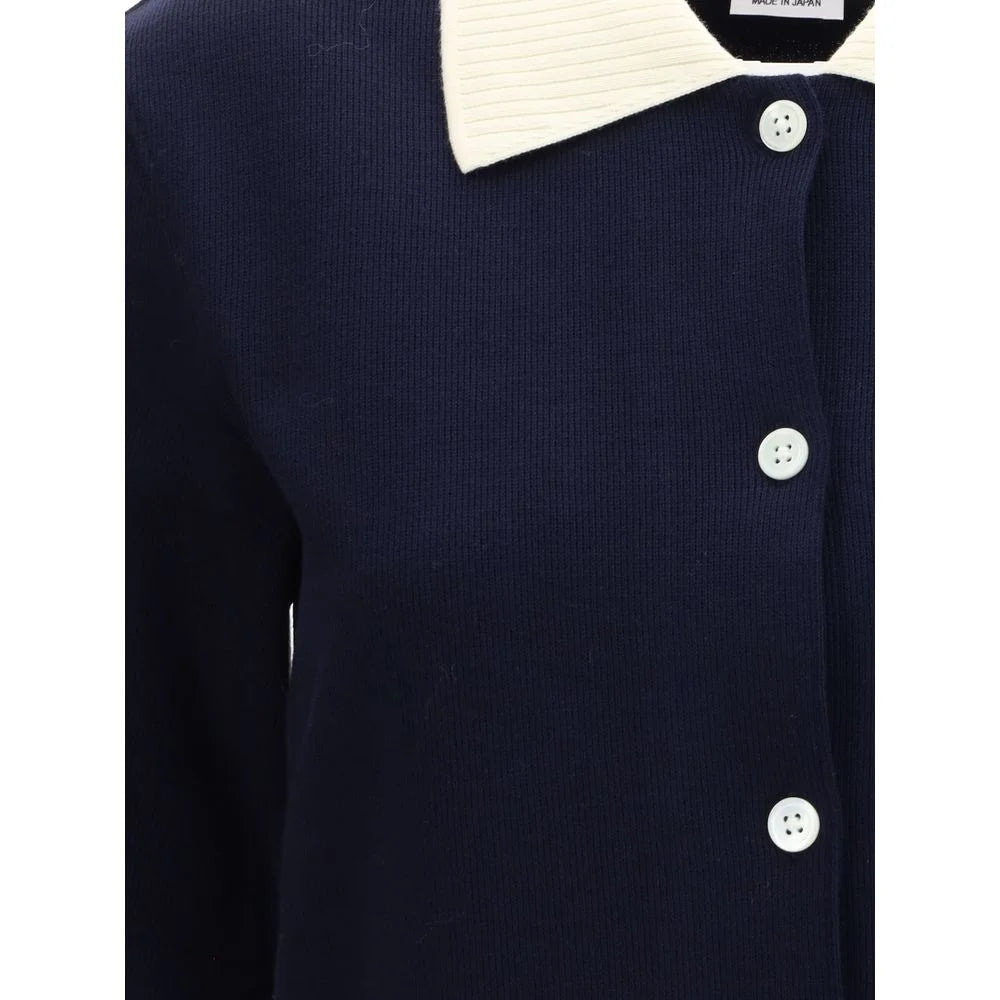 Thom Browne Blue Cotton Casual Dress - IT42 | L