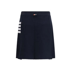 Thom Browne Blue Cotton Mini Skirt - IT38 | S