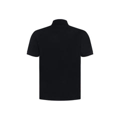 Thom Browne Blue Cotton Polo Shirt