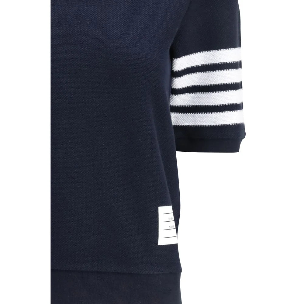 Thom Browne Blue Cotton Sportswear