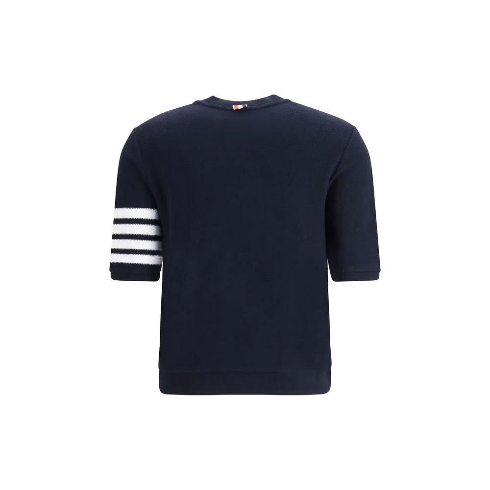 Thom Browne Blue Cotton Sportswear