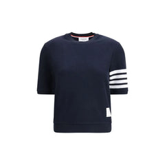 Thom Browne Blue Cotton Sportswear - IT38 | S