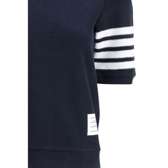 Thom Browne Blue Cotton Sportswear - IT38 | S