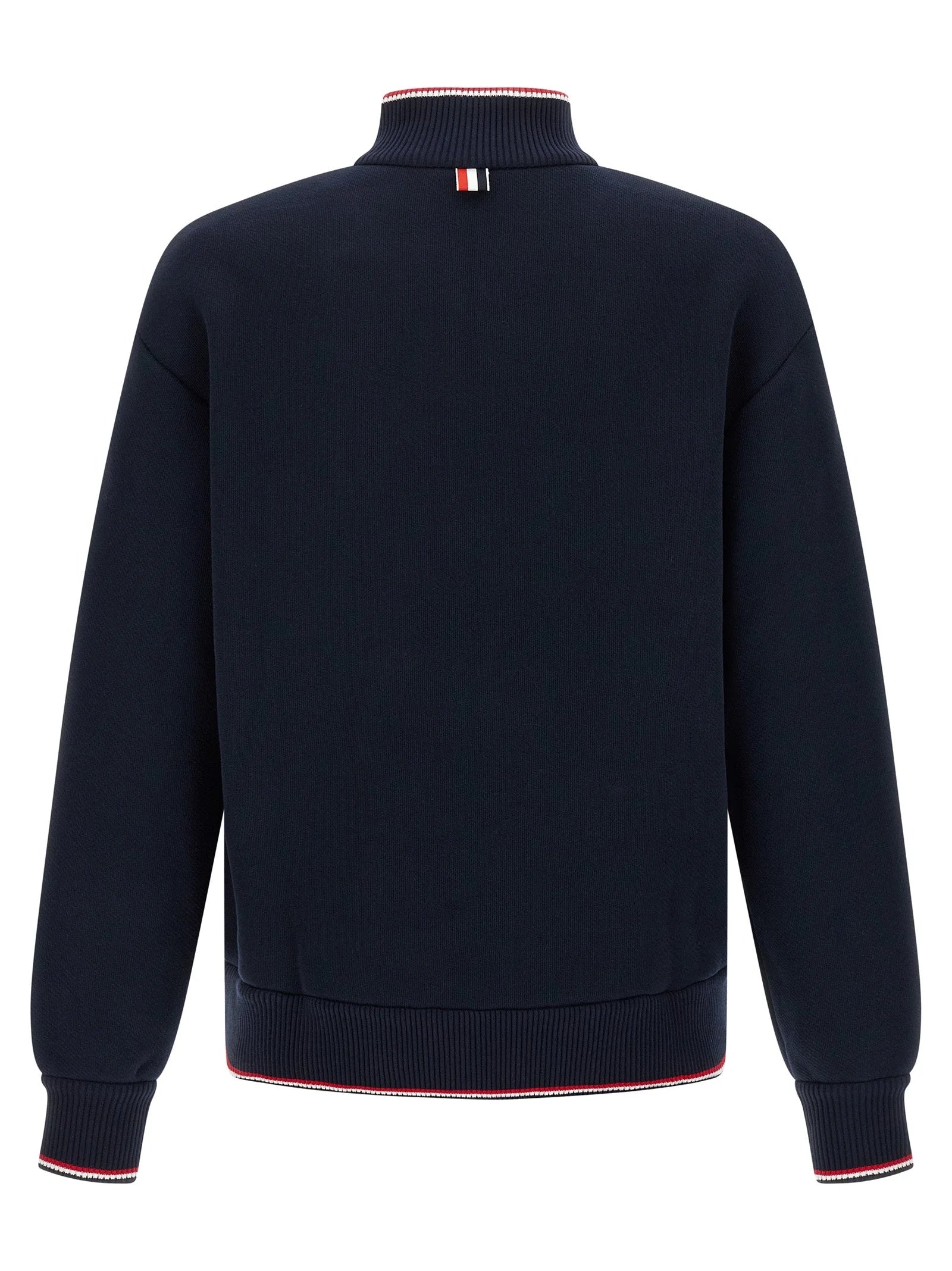 Thom Browne Blue Cotton Sweatshirt - 3