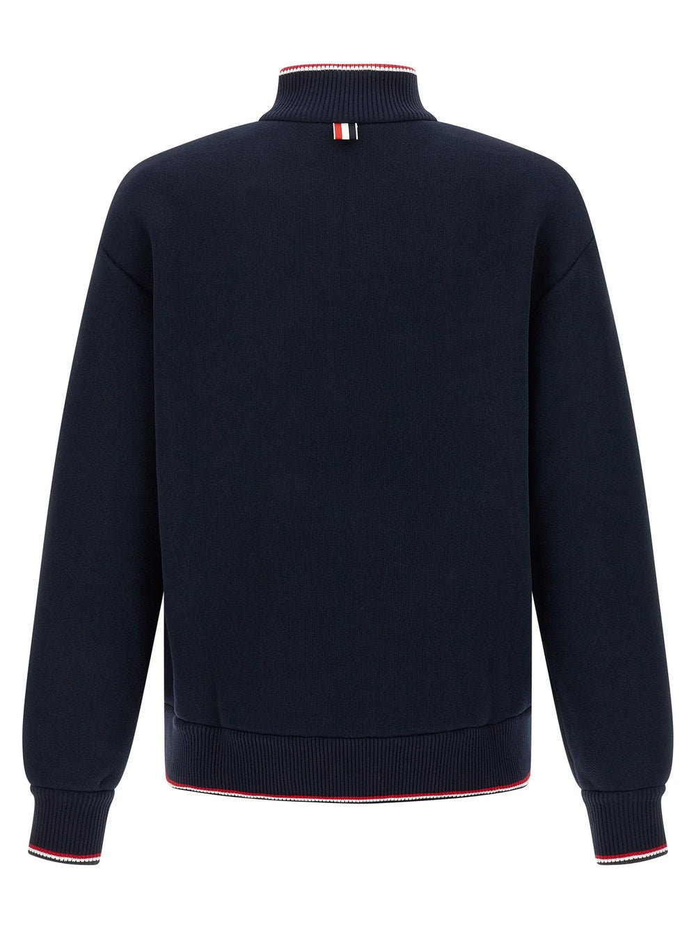 Thom Browne Blue Cotton Sweatshirt - 3