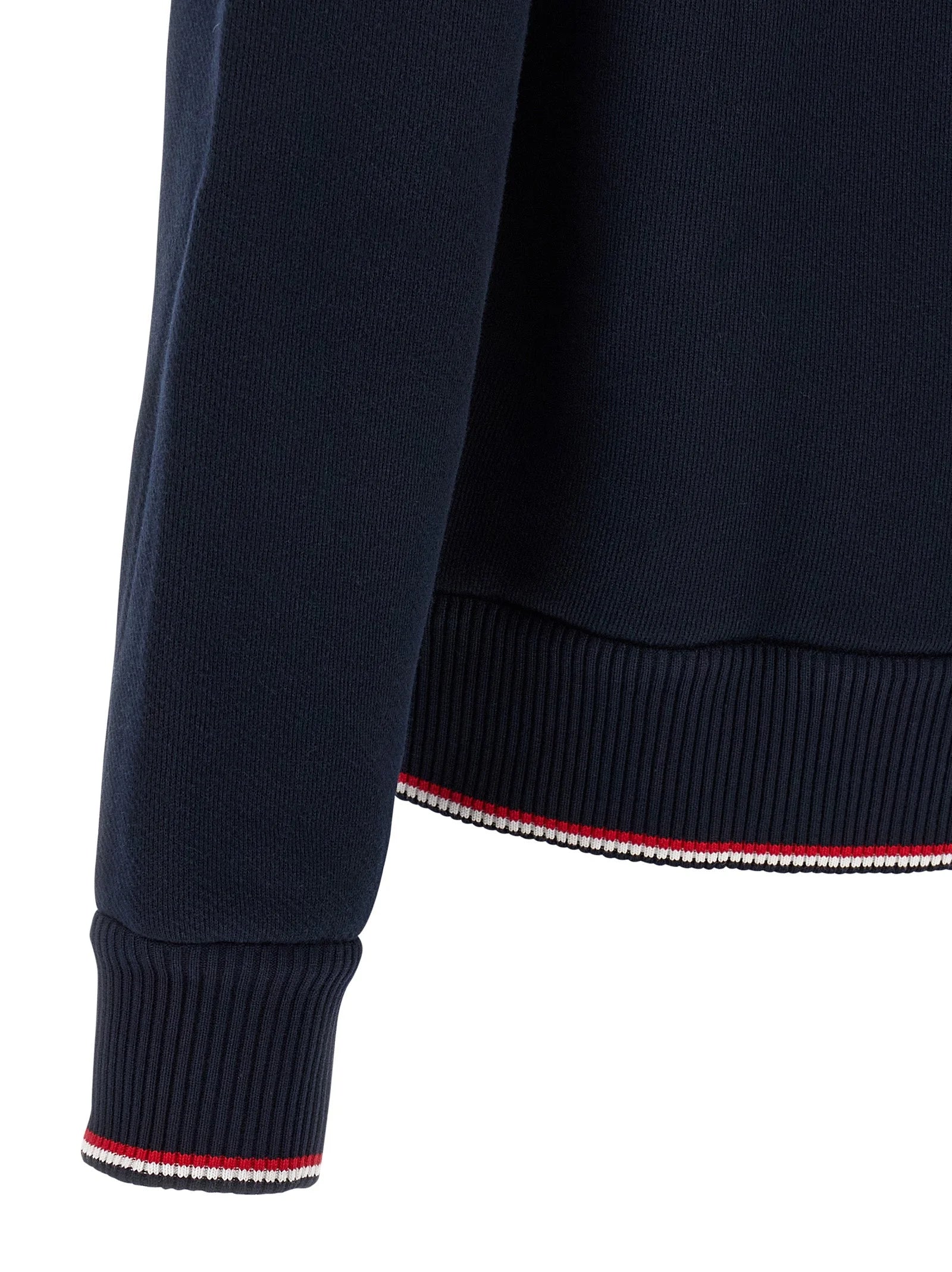 Thom Browne Blue Cotton Sweatshirt - 3