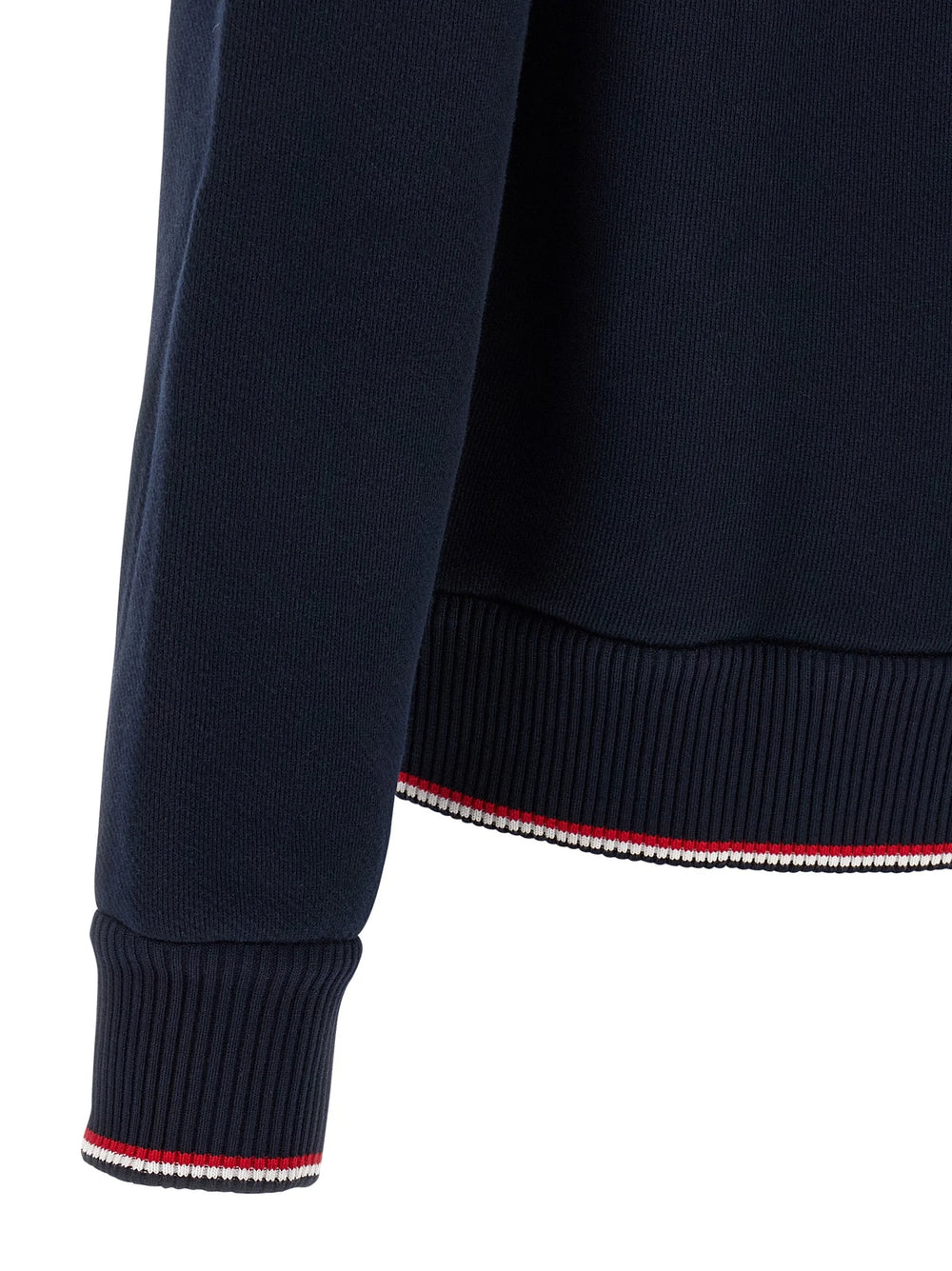 Thom Browne Blue Cotton Sweatshirt - 3