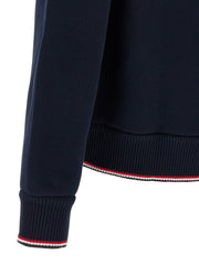 Thom Browne Blue Cotton Sweatshirt - 3