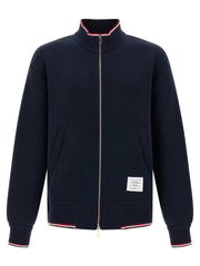 Thom Browne Blue Cotton Sweatshirt - 3