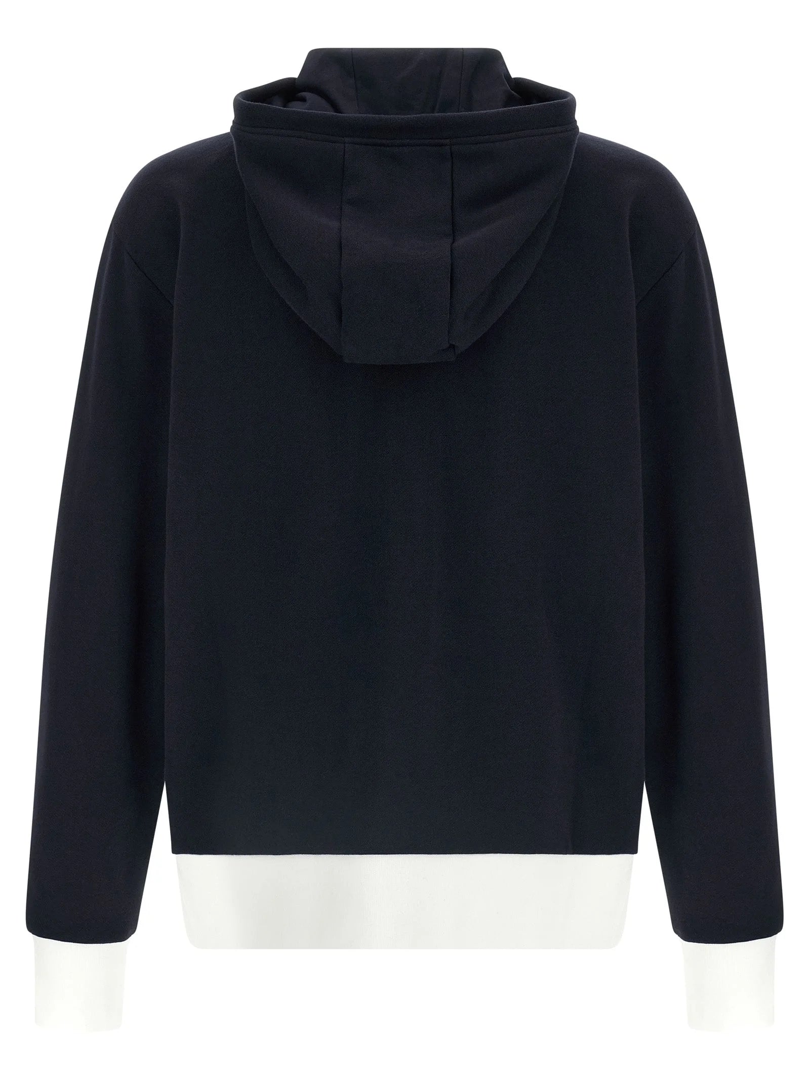 Thom Browne Blue Cotton Sweatshirt - 3