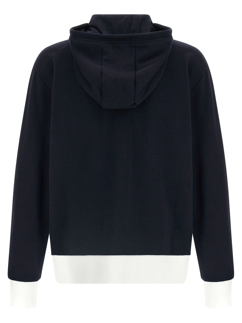 Thom Browne Blue Cotton Sweatshirt - 3