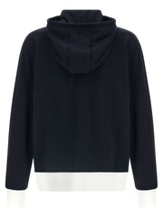 Thom Browne Blue Cotton Sweatshirt - 3