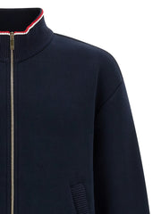 Thom Browne Blue Cotton Sweatshirt - 3