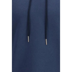 Thom Browne Blue Cotton Sweatshirt