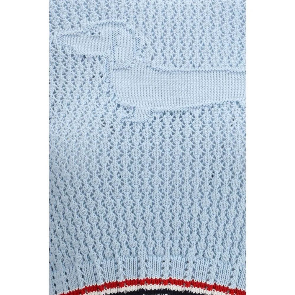 Thom Browne Blue Cotton Sweatshirt - IT36 | XS