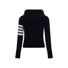 Thom Browne Blue Cotton Sweatshirt - IT40 | M