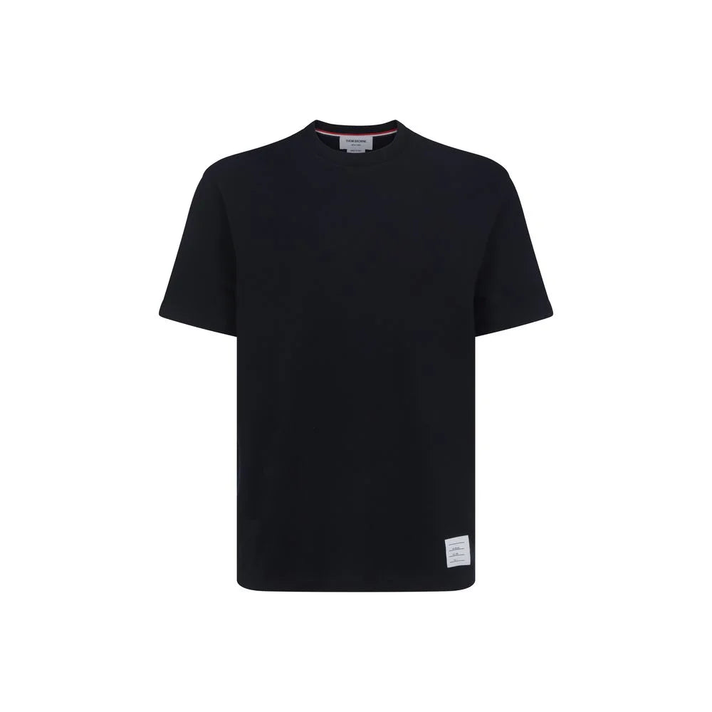 Thom Browne Blue Cotton T-Shirt