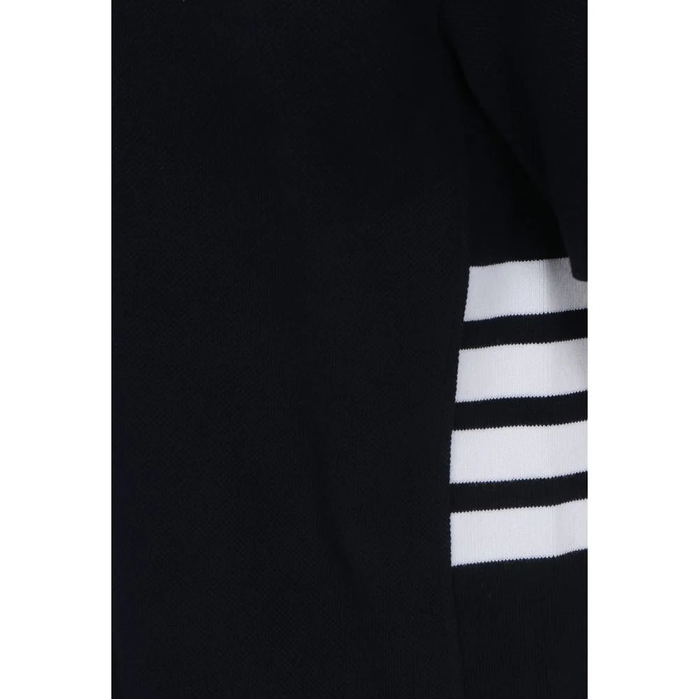 Thom Browne Blue Cotton T-Shirt