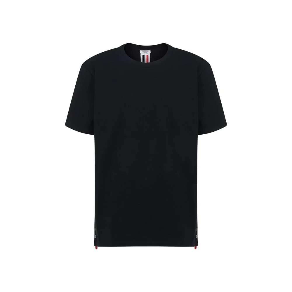 Thom Browne Blue Cotton T-Shirt