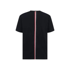Thom Browne Blue Cotton T-Shirt
