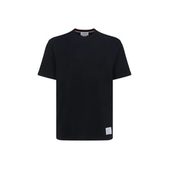 Thom Browne Blue Cotton T-Shirt