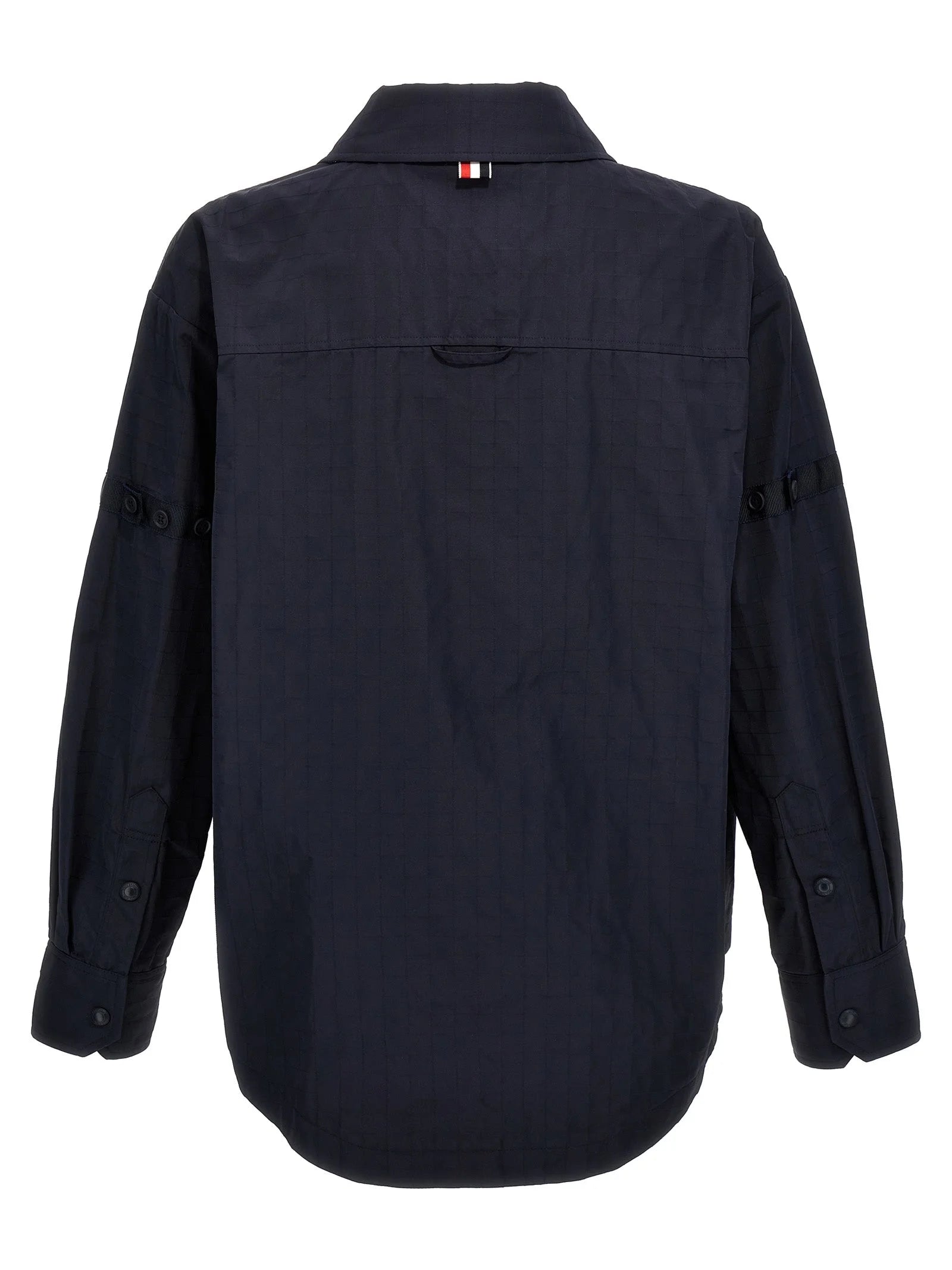 Thom Browne Blue Polyamide Blouse