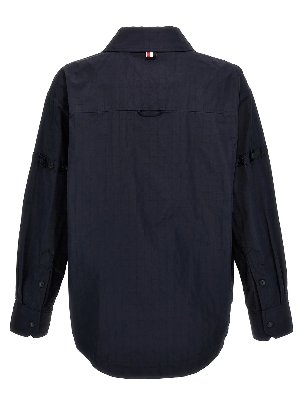 Thom Browne Blue Polyamide Blouse