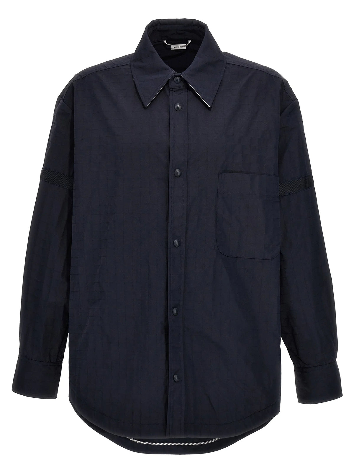 Thom Browne Blue Polyamide Blouse